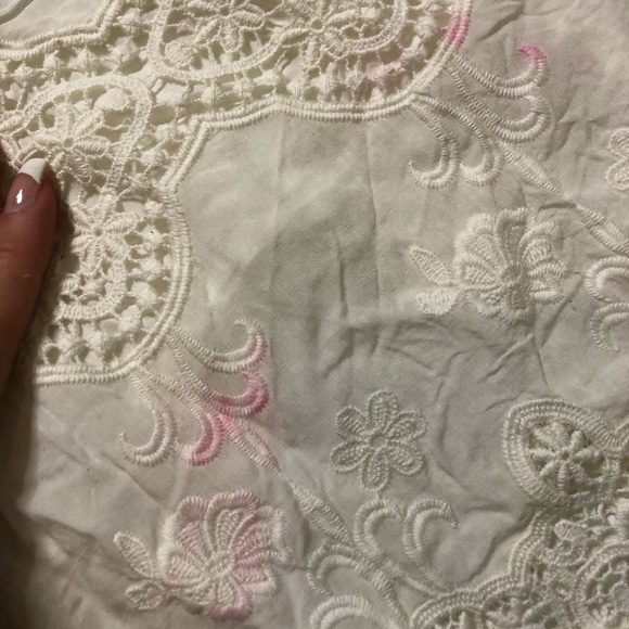 show me your mumu birdie ruffle scallop dress - Picture 13 of 15